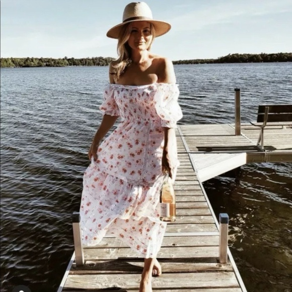 NWT LoveShackFancy x Target Cosette Dress